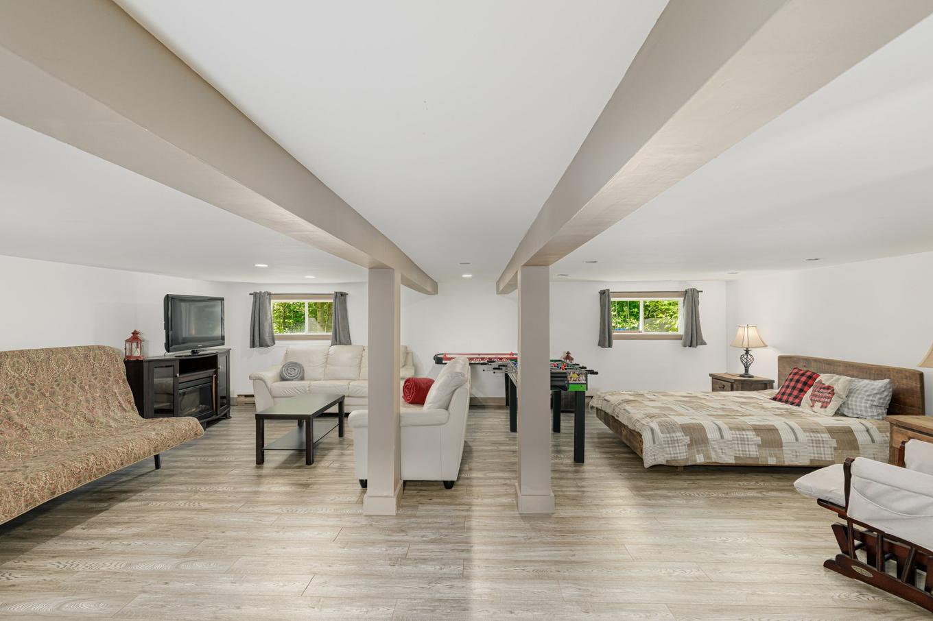 Family room - 2480 Ch. Du Tour-Du-Lac, Nominingue, QC - Indoor