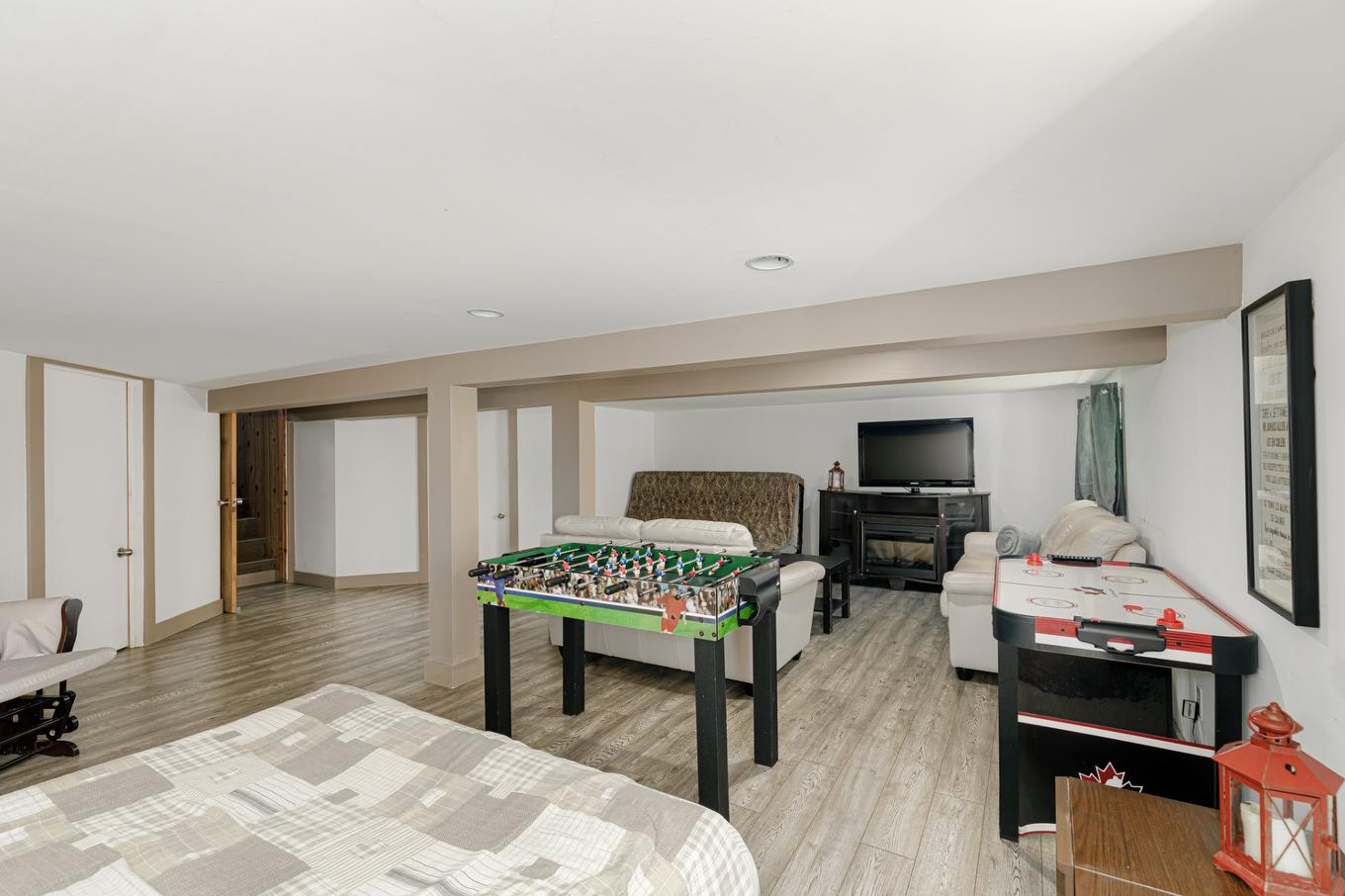 Family room - 2480 Ch. Du Tour-Du-Lac, Nominingue, QC - Indoor