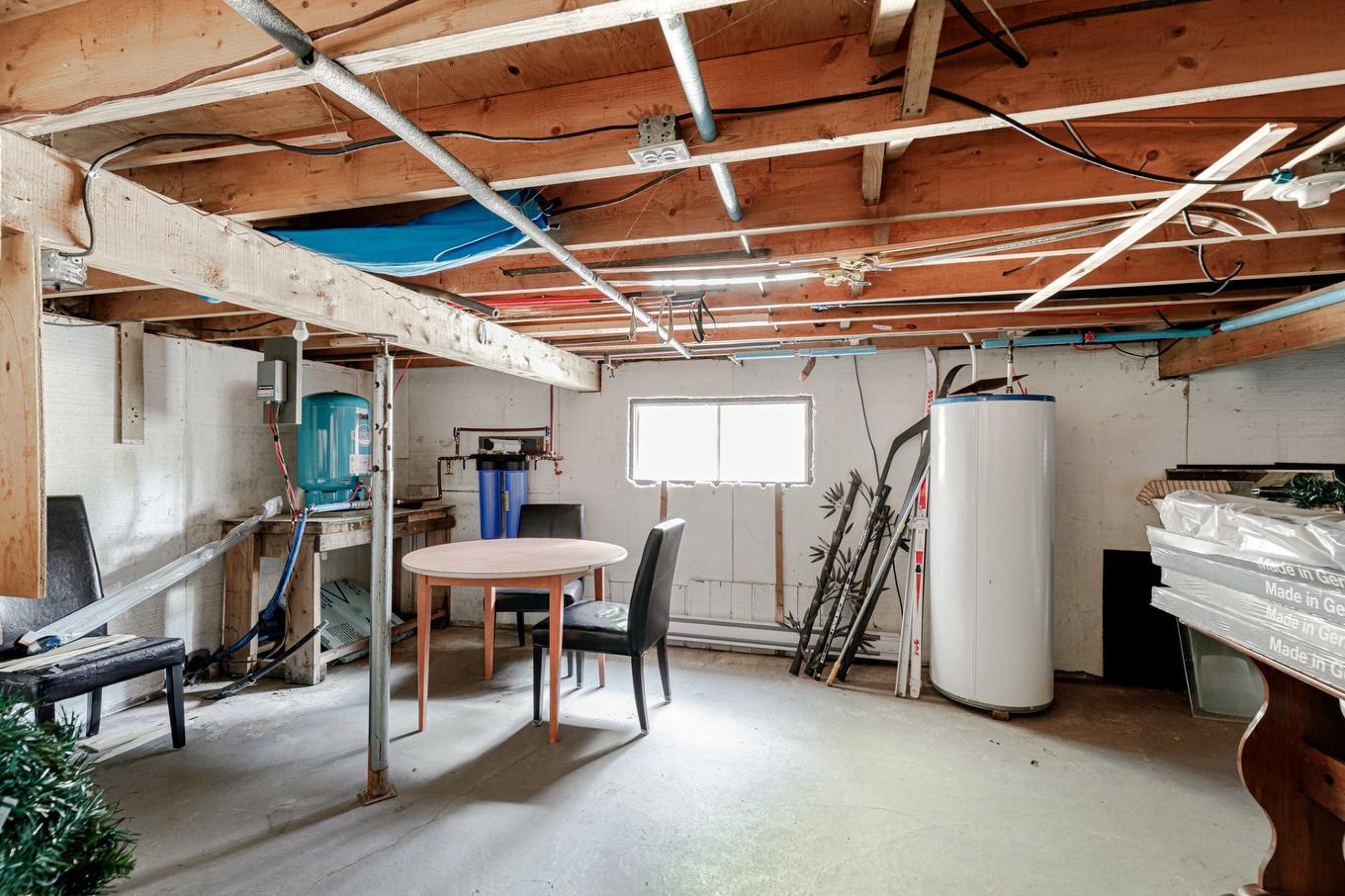 Overall view - 2480 Ch. Du Tour-Du-Lac, Nominingue, QC - Indoor Photo Showing Basement