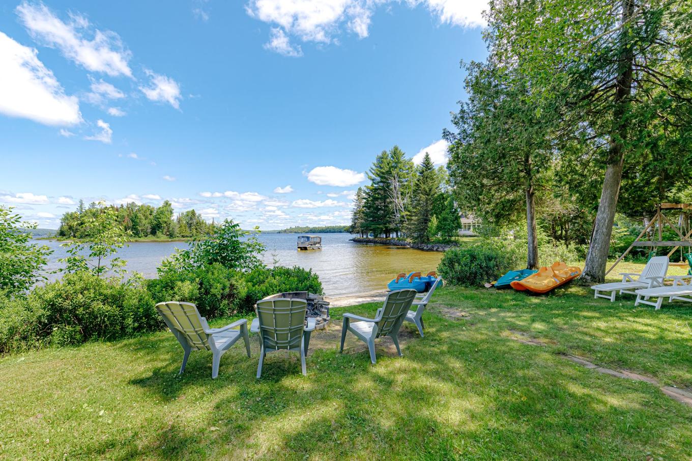 Water view - 2480 Ch. Du Tour-Du-Lac, Nominingue, QC - Outdoor