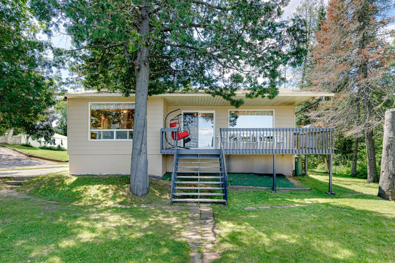 Back facade - 2480 Ch. Du Tour-Du-Lac, Nominingue, QC - Outdoor