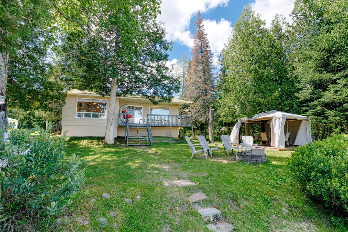 Back facade - 2480 Ch. Du Tour-Du-Lac, Nominingue, QC - Outdoor