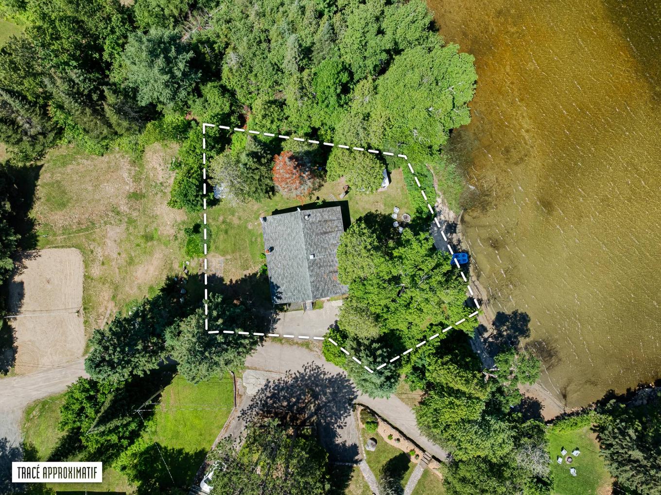 Overall view - 2480 Ch. Du Tour-Du-Lac, Nominingue, QC - Outdoor With View