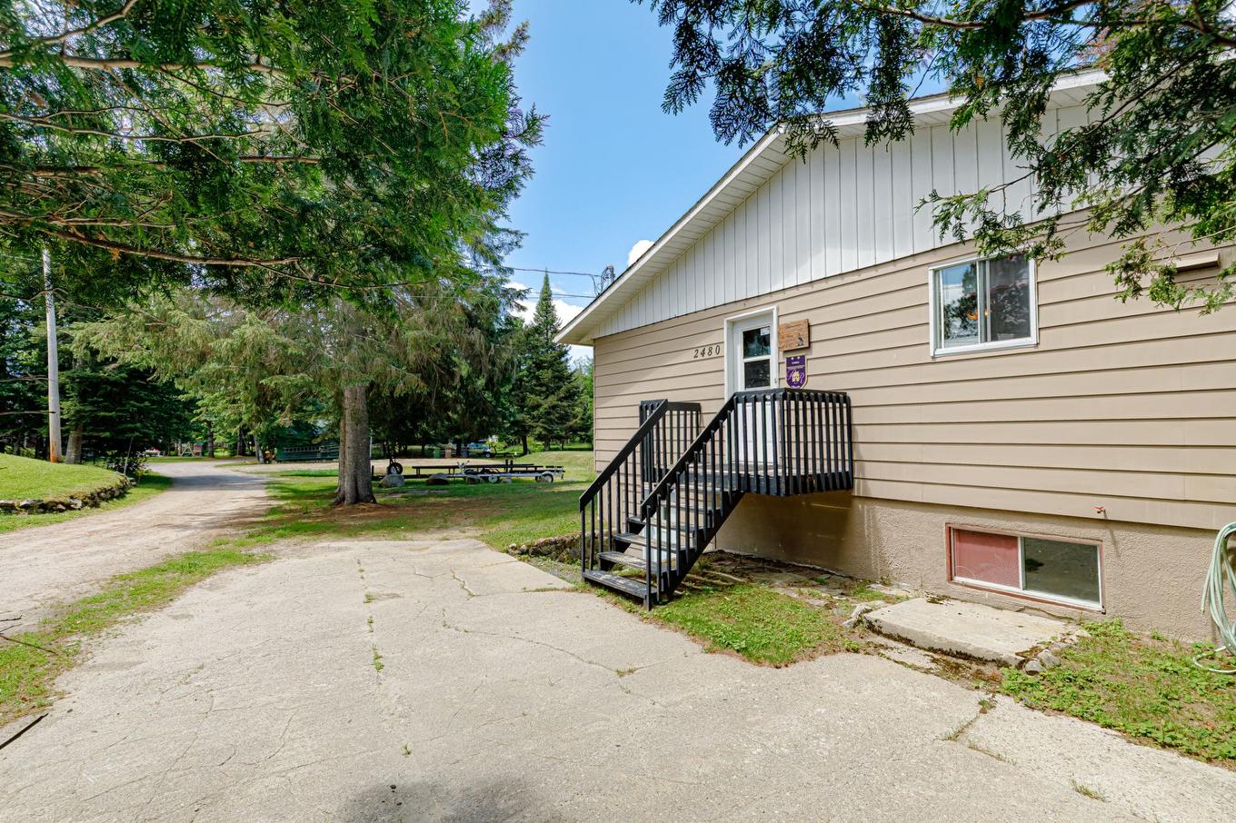 Frontage - 2480 Ch. Du Tour-Du-Lac, Nominingue, QC - Outdoor