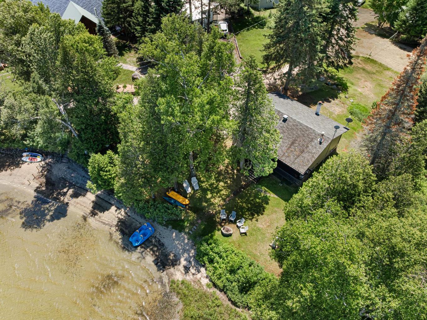 Overall view - 2480 Ch. Du Tour-Du-Lac, Nominingue, QC - Outdoor With View