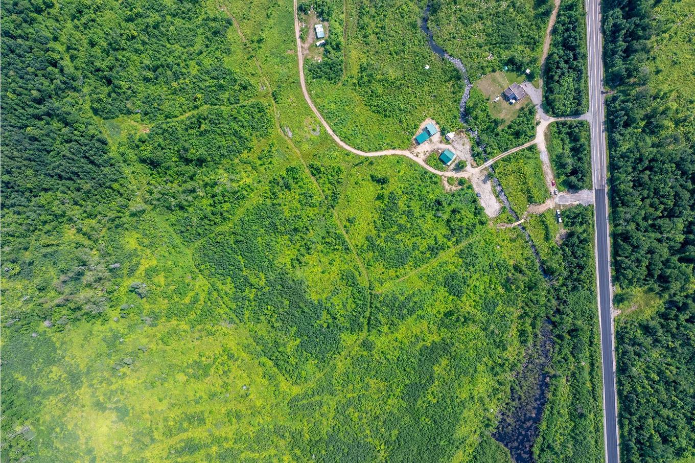 Overall view - Ch. Des Quatre-Fourches, Lac-Des-Écorces, QC