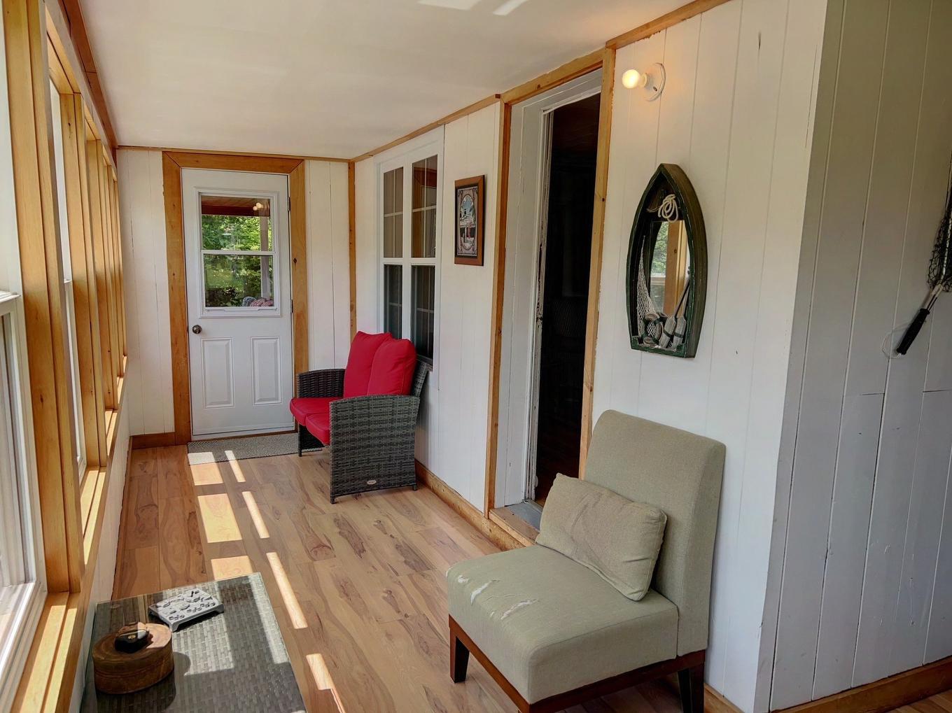 Solarium/Sunroom - 314 Ch. Riverside, Matapédia, QC - Indoor Photo Showing Other Room