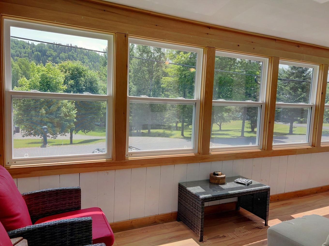 Solarium/Sunroom - 314 Ch. Riverside, Matapédia, QC - Indoor Photo Showing Other Room