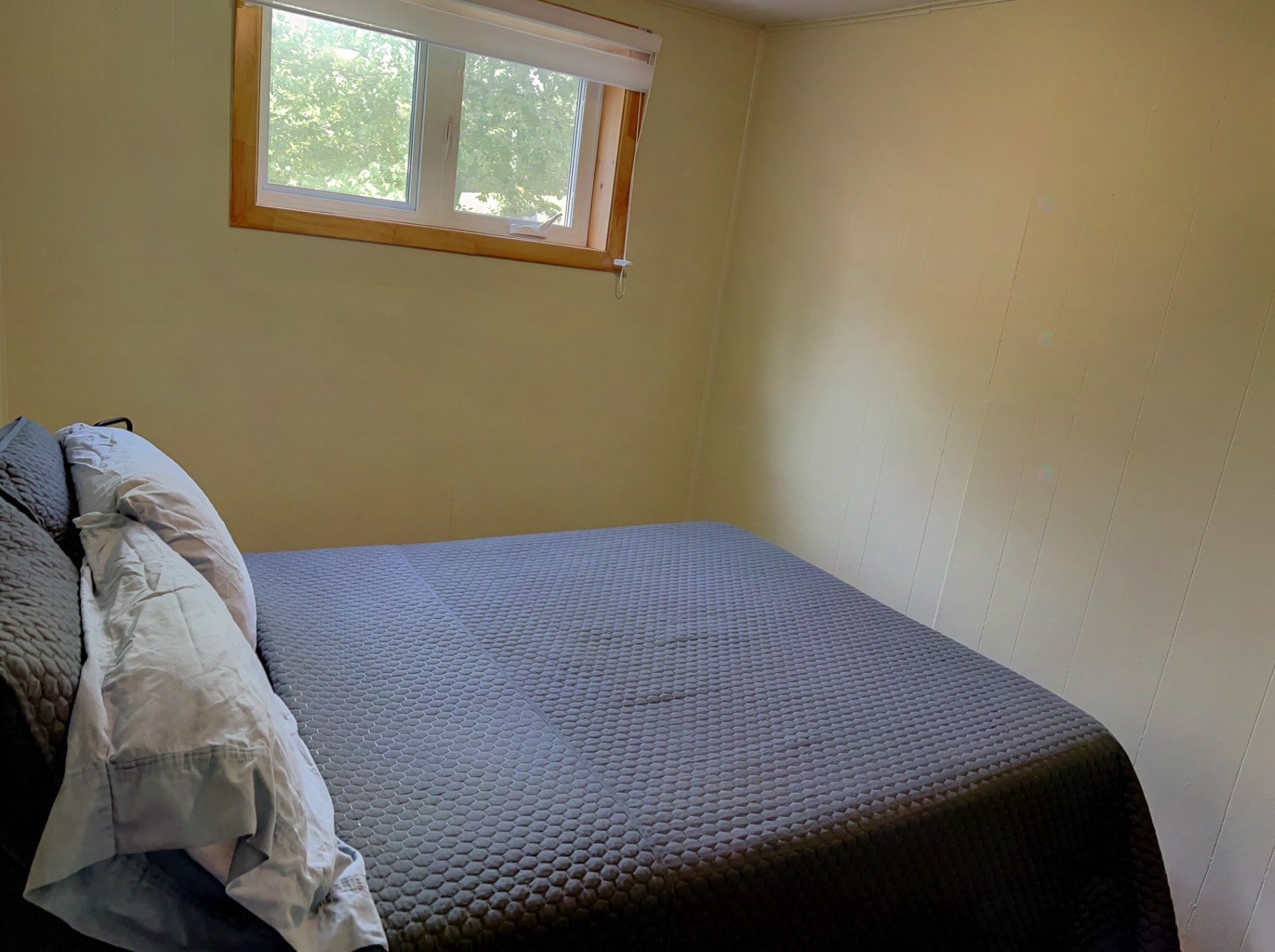 Chambre à coucher - 314 Ch. Riverside, Matapédia, QC - Indoor Photo Showing Bedroom