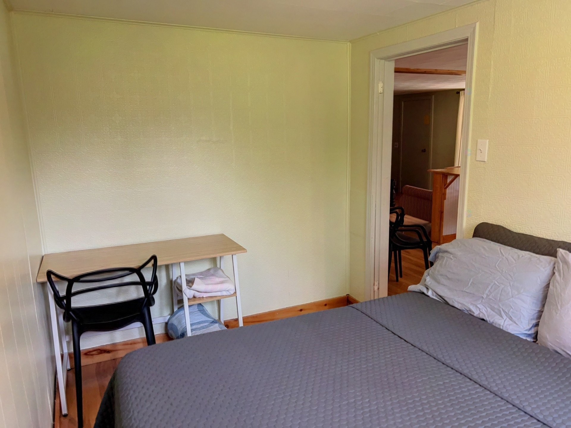 Chambre à coucher - 314 Ch. Riverside, Matapédia, QC - Indoor Photo Showing Bedroom