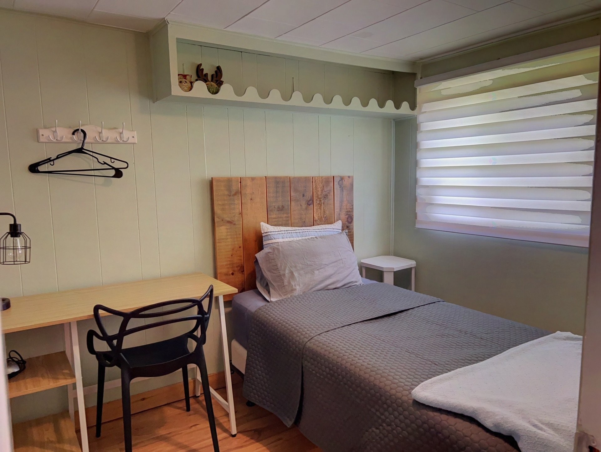 Chambre à coucher - 314 Ch. Riverside, Matapédia, QC - Indoor Photo Showing Bedroom