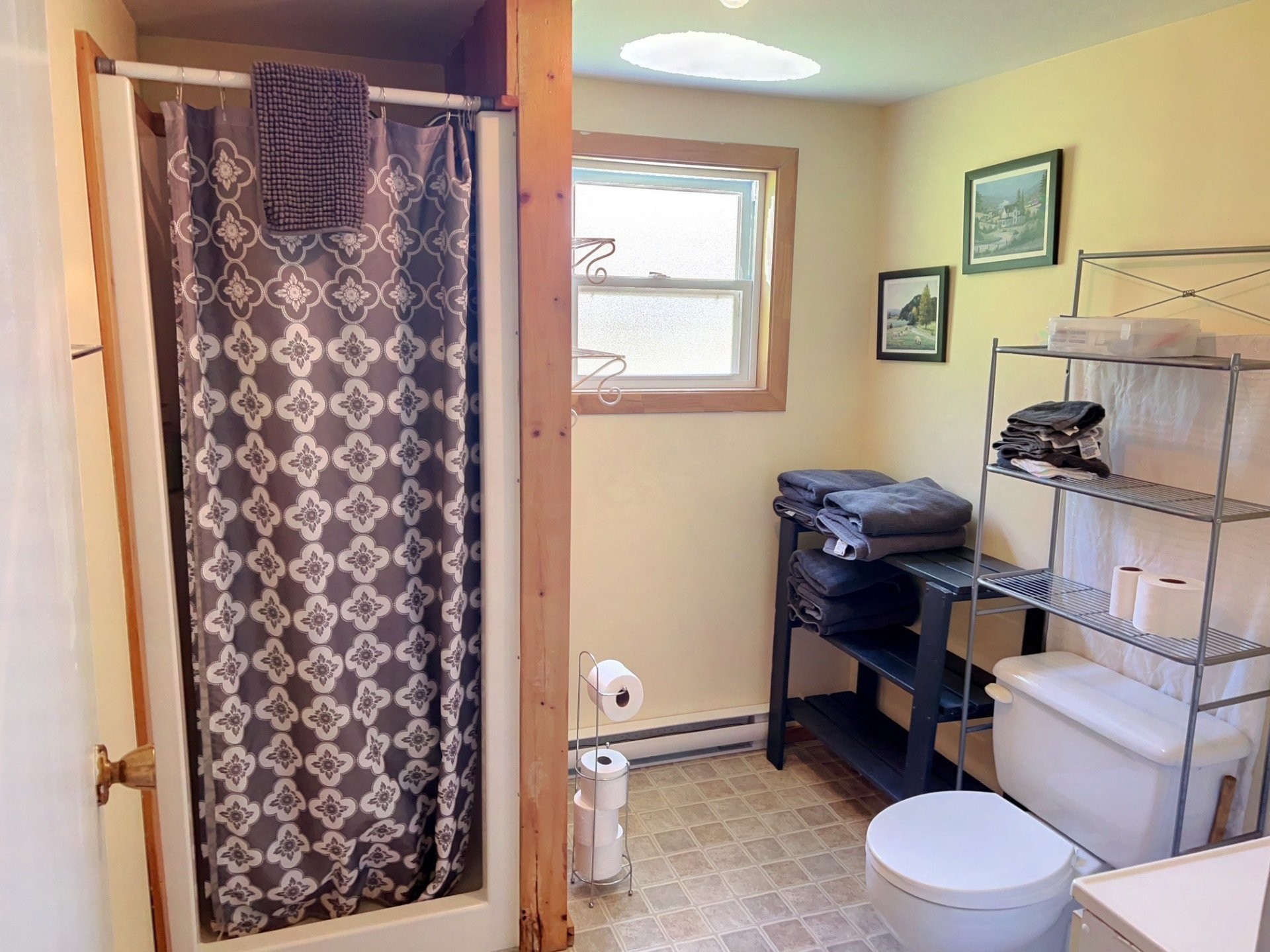 Salle de bains - 314 Ch. Riverside, Matapédia, QC - Indoor Photo Showing Bathroom
