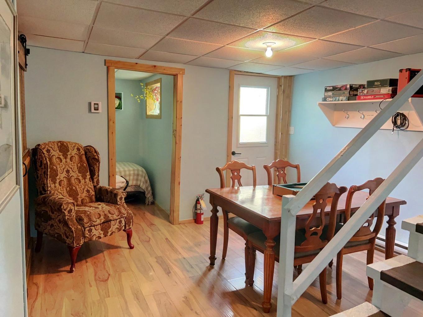 Family room - 314 Ch. Riverside, Matapédia, QC - Indoor