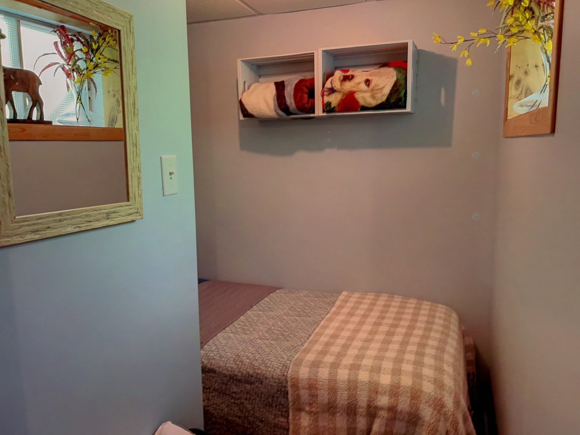 Chambre à coucher - 314 Ch. Riverside, Matapédia, QC - Indoor