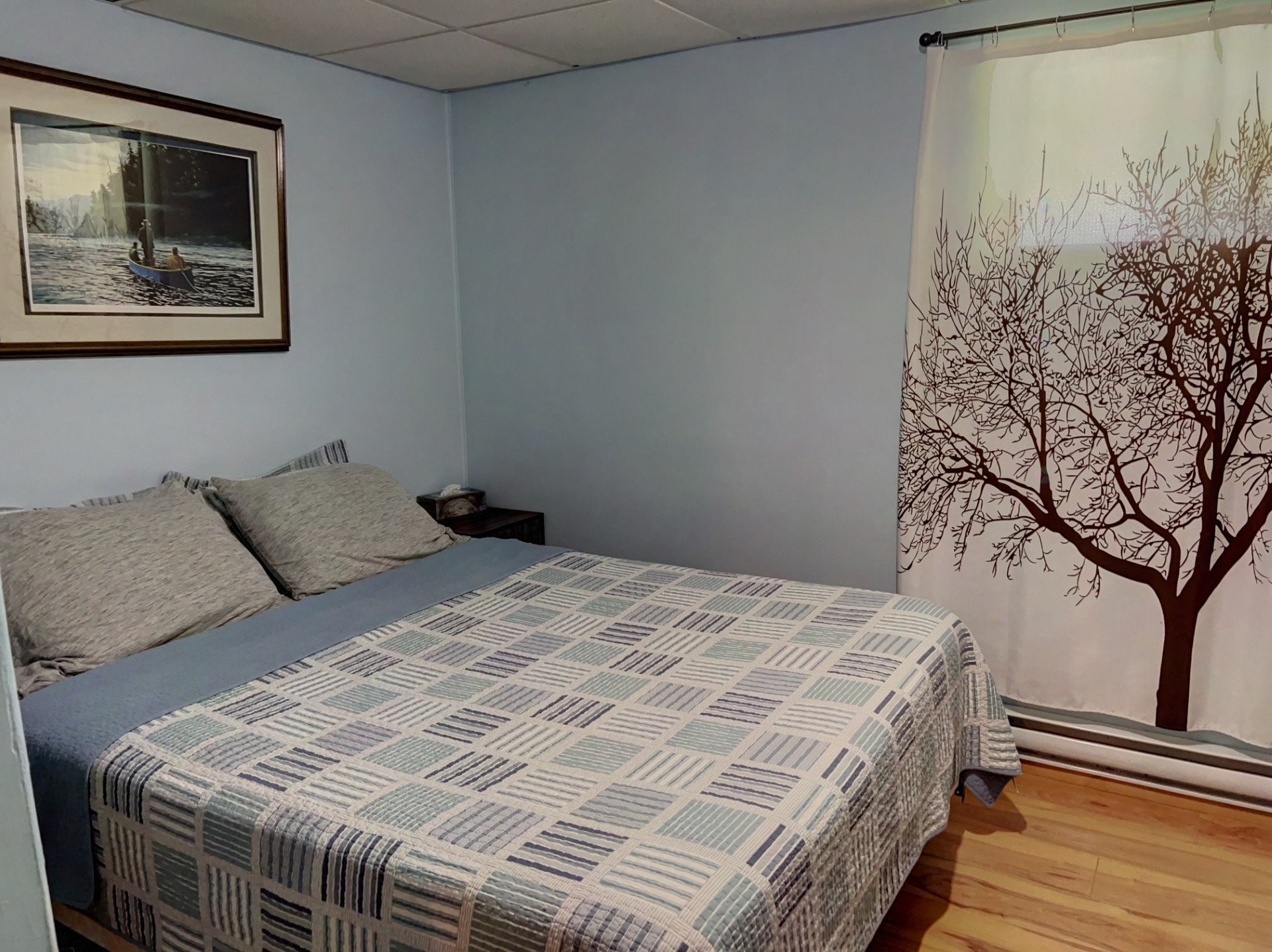 Chambre à coucher - 314 Ch. Riverside, Matapédia, QC - Indoor Photo Showing Bedroom