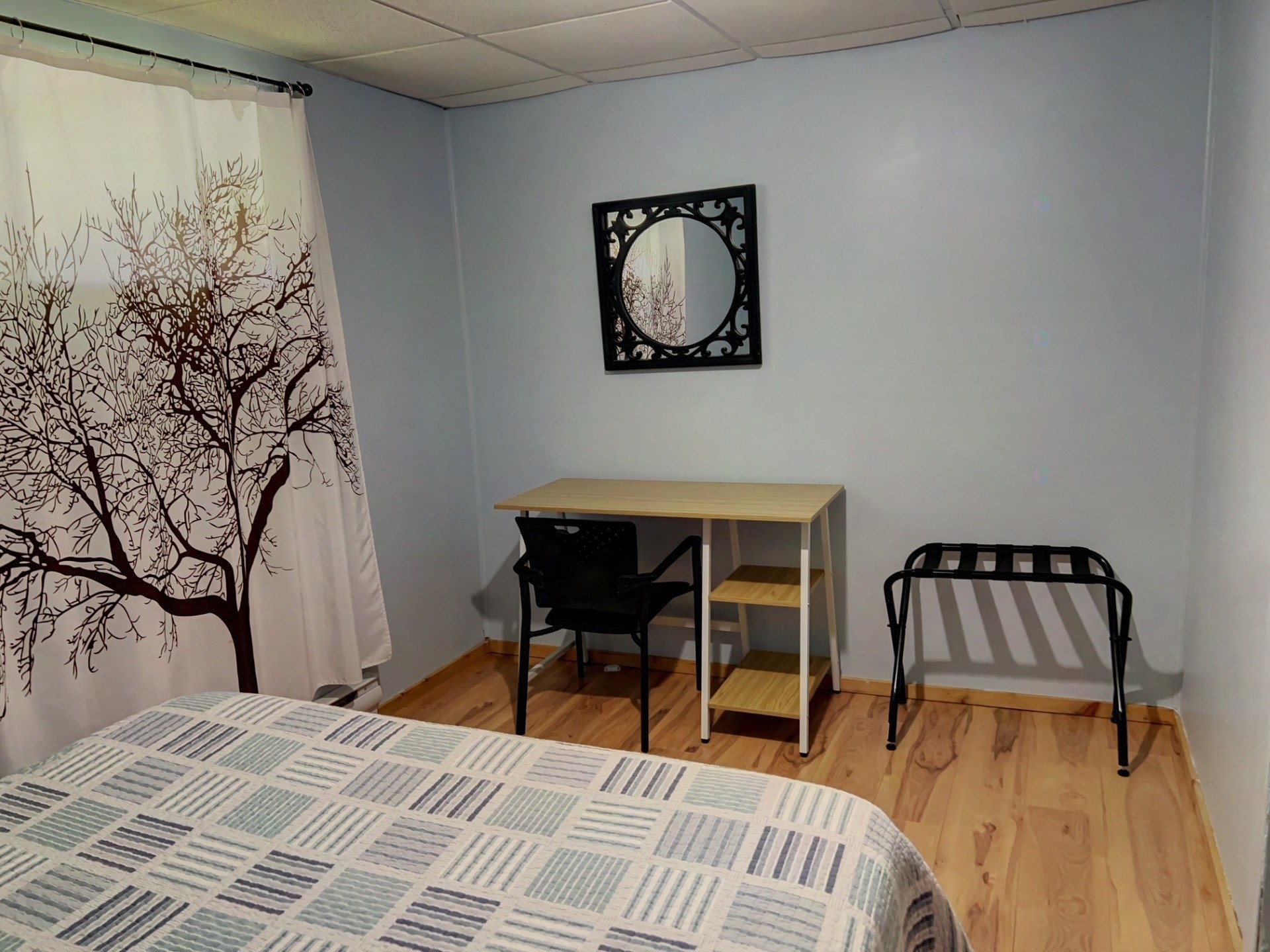 Chambre à coucher - 314 Ch. Riverside, Matapédia, QC - Indoor Photo Showing Bedroom