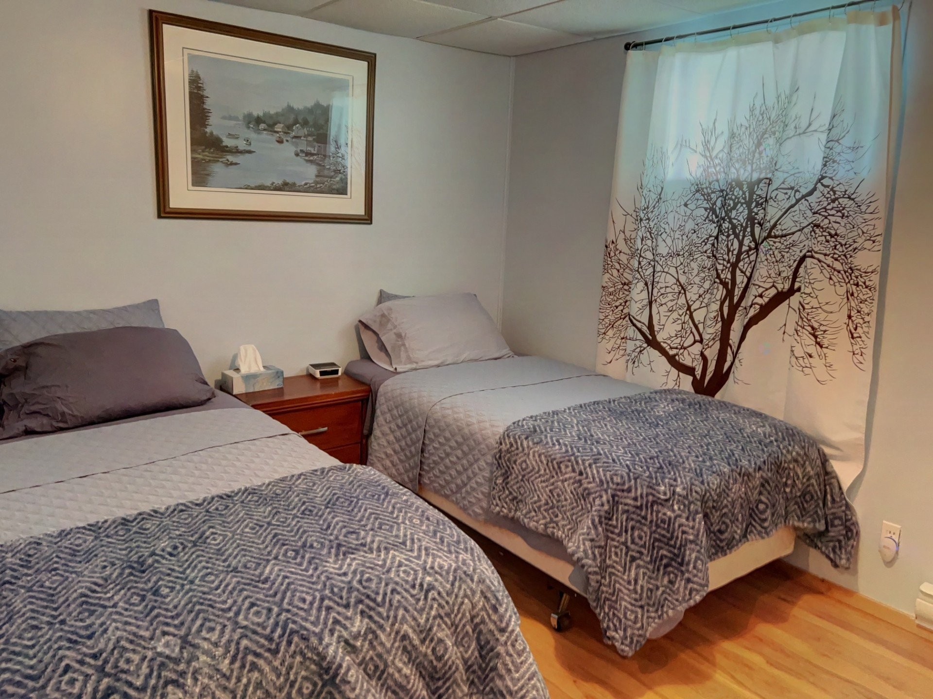 Chambre à coucher - 314 Ch. Riverside, Matapédia, QC - Indoor Photo Showing Bedroom