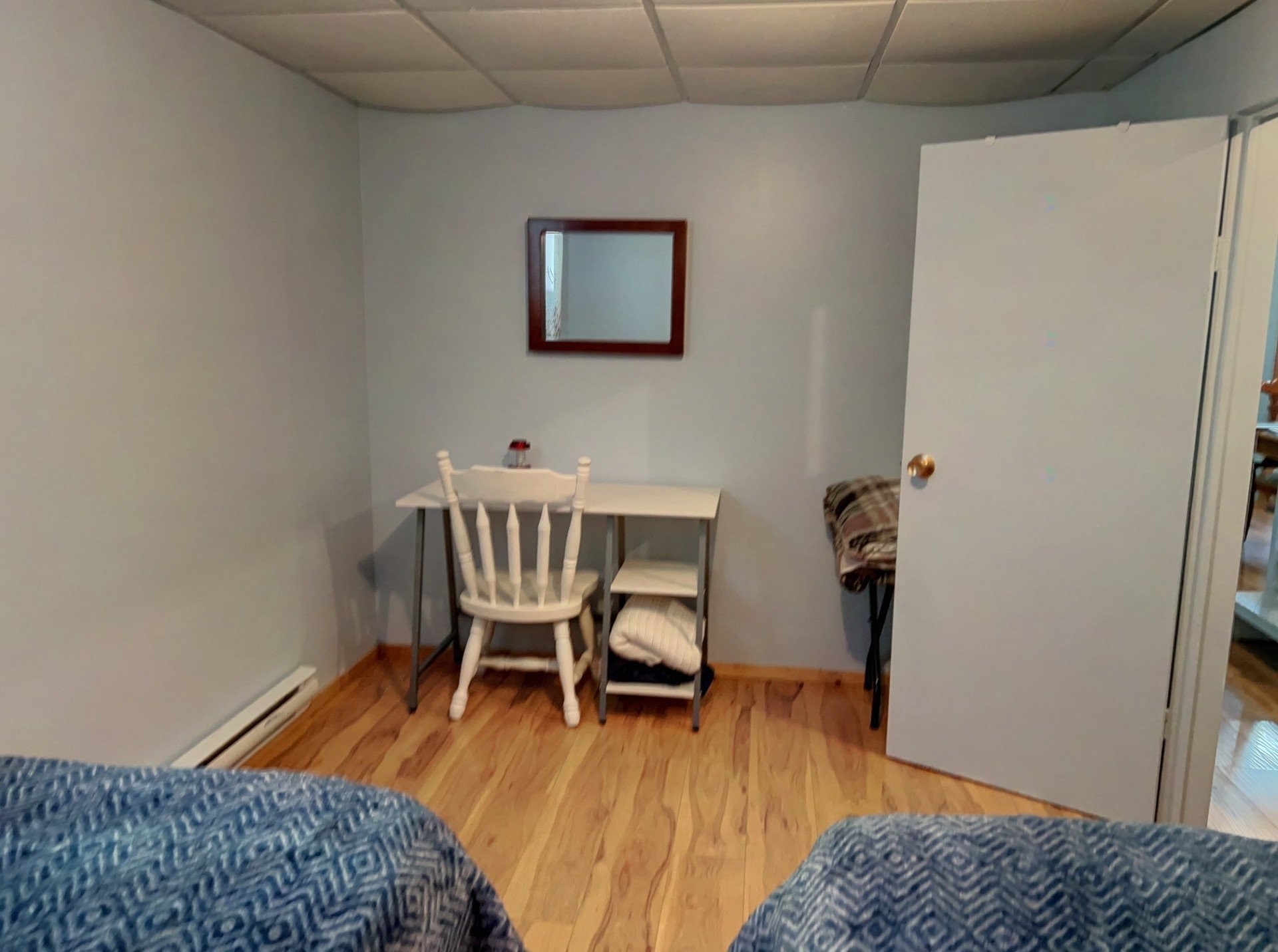 Chambre à coucher - 314 Ch. Riverside, Matapédia, QC - Indoor Photo Showing Bedroom