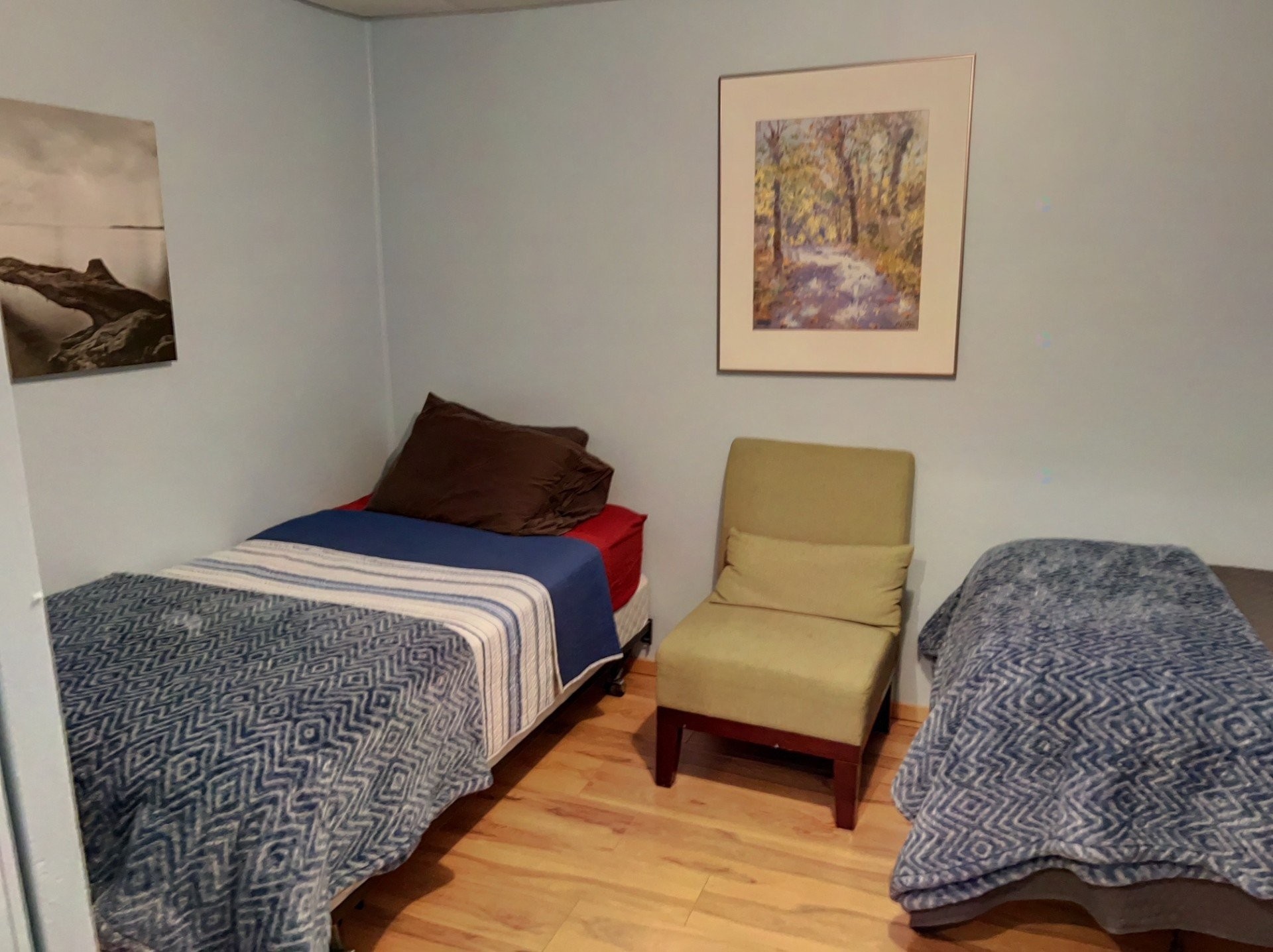Chambre à coucher - 314 Ch. Riverside, Matapédia, QC - Indoor Photo Showing Bedroom