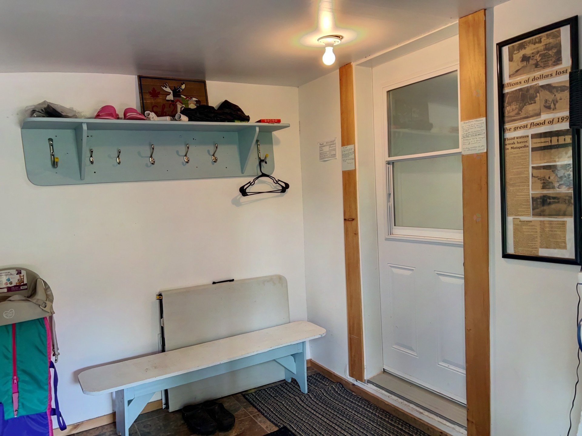 Autre - 314 Ch. Riverside, Matapédia, QC - Indoor Photo Showing Other Room