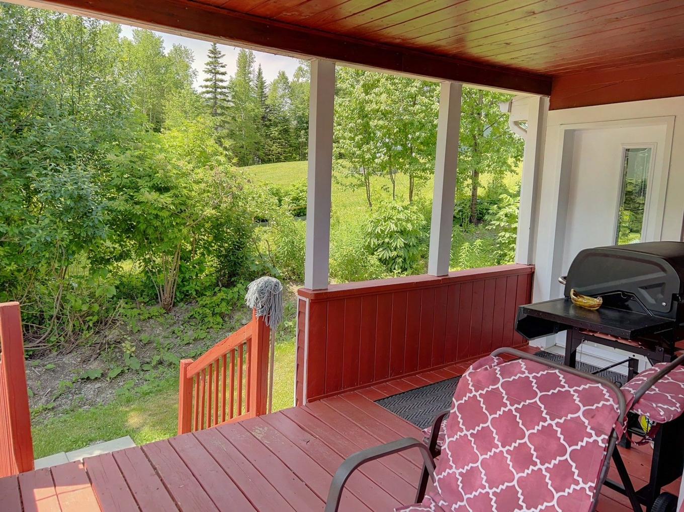 Veranda - 314 Ch. Riverside, Matapédia, QC - Outdoor With Deck Patio Veranda With Exterior