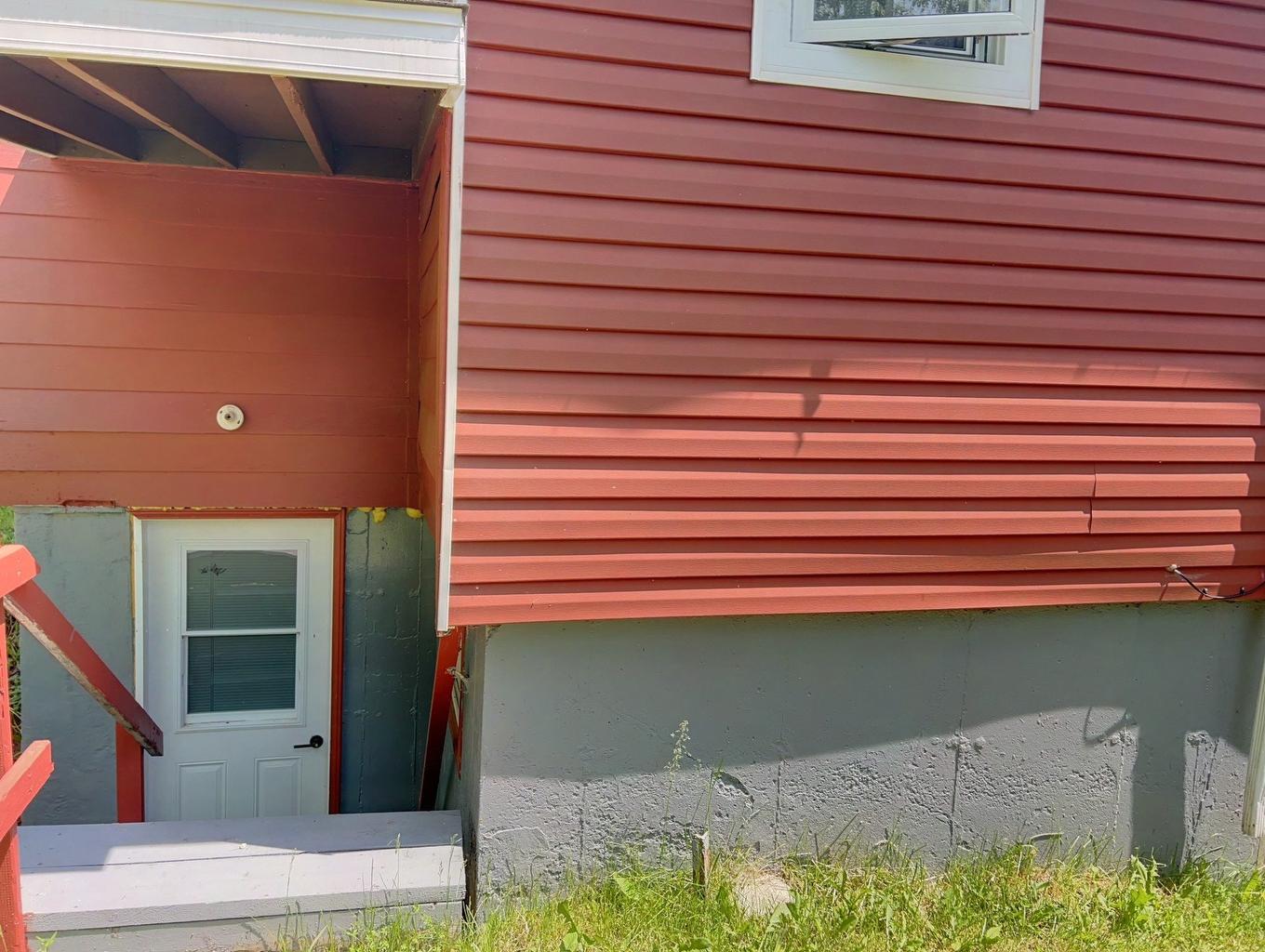 Exterior entrance - 314 Ch. Riverside, Matapédia, QC - Outdoor With Exterior