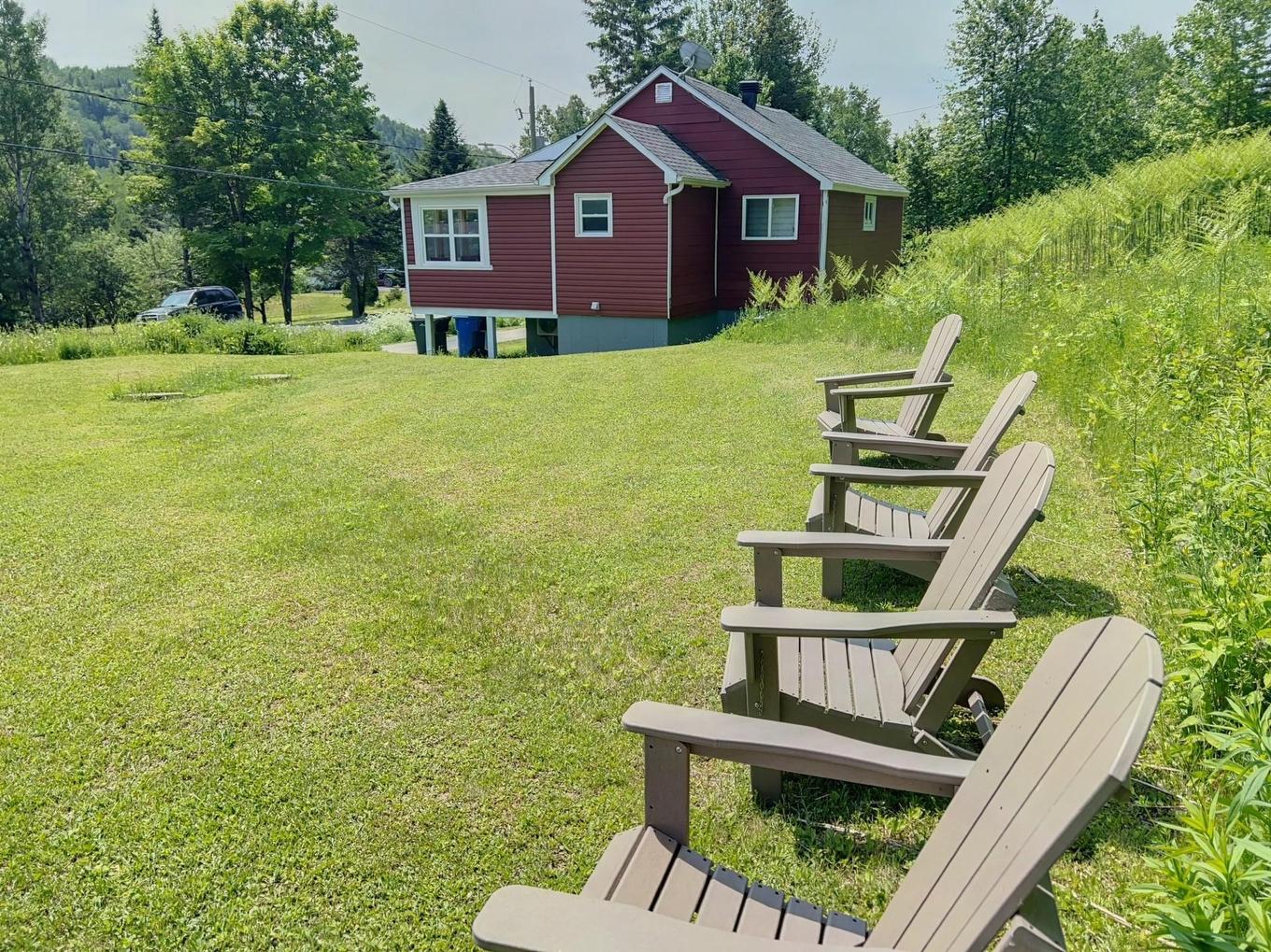 Backyard - 314 Ch. Riverside, Matapédia, QC - Outdoor