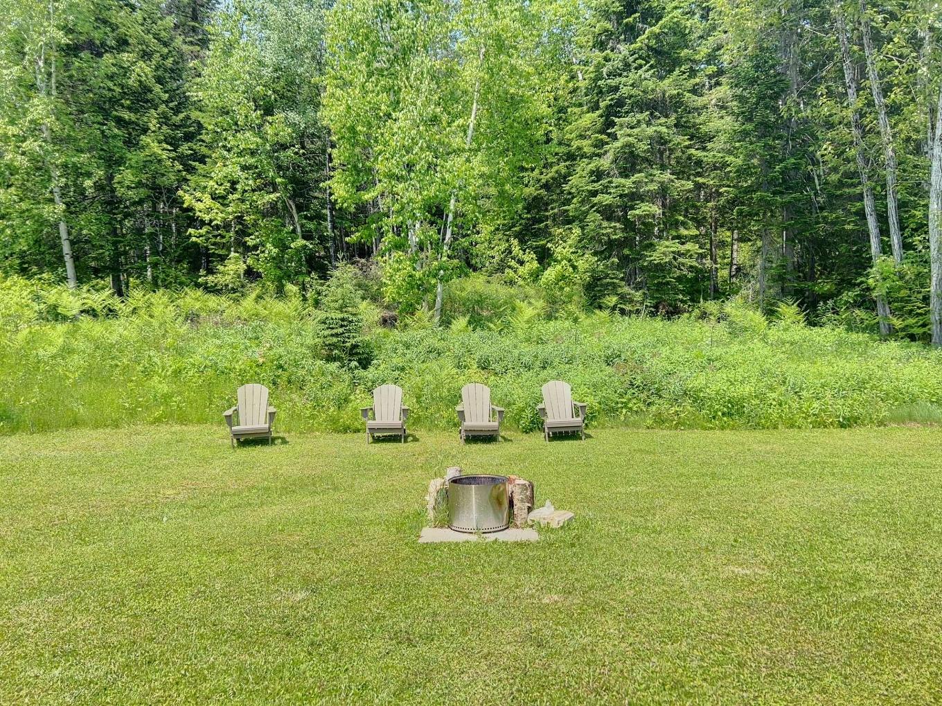 Backyard - 314 Ch. Riverside, Matapédia, QC - Outdoor