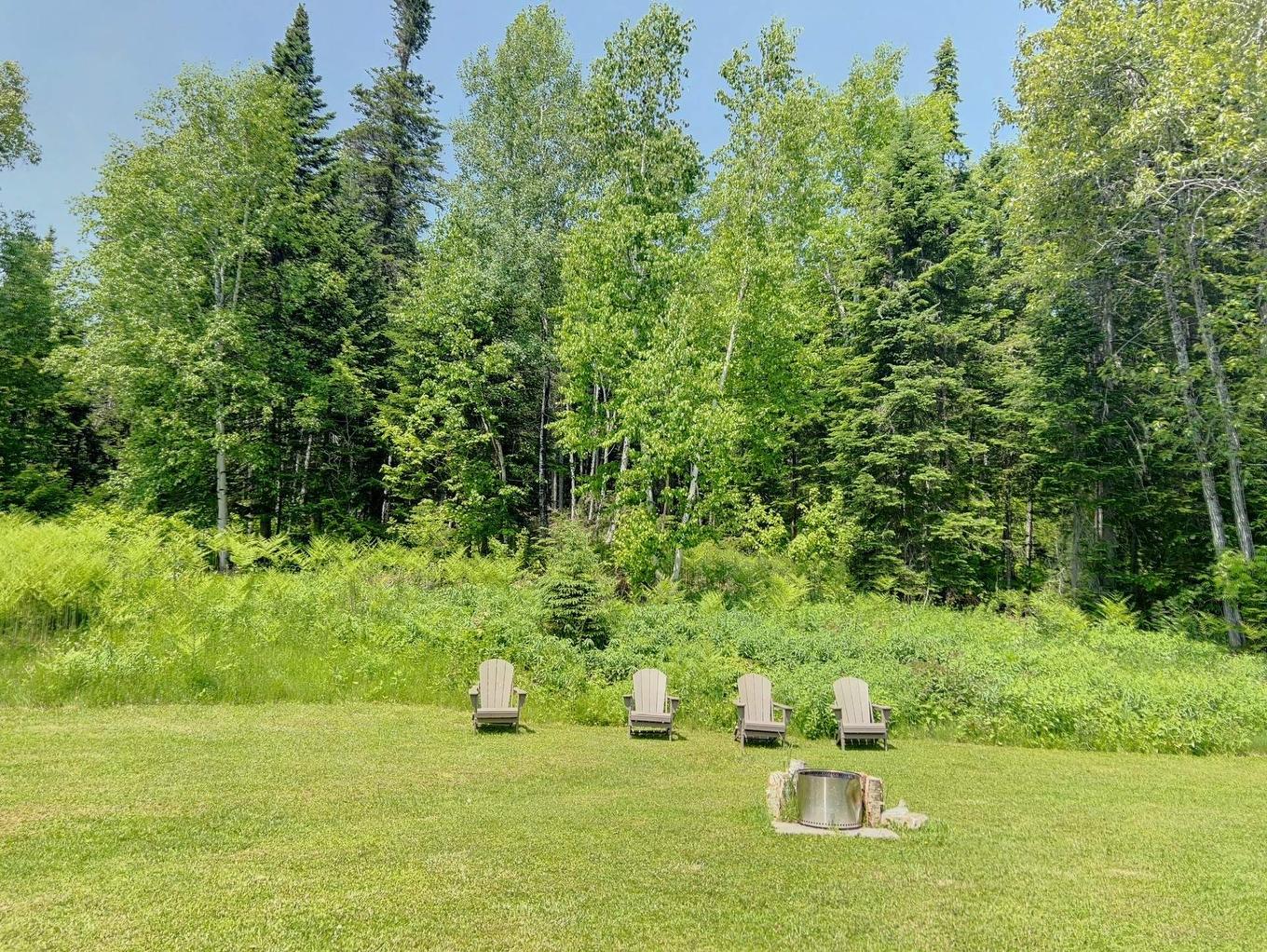 Backyard - 314 Ch. Riverside, Matapédia, QC - Outdoor