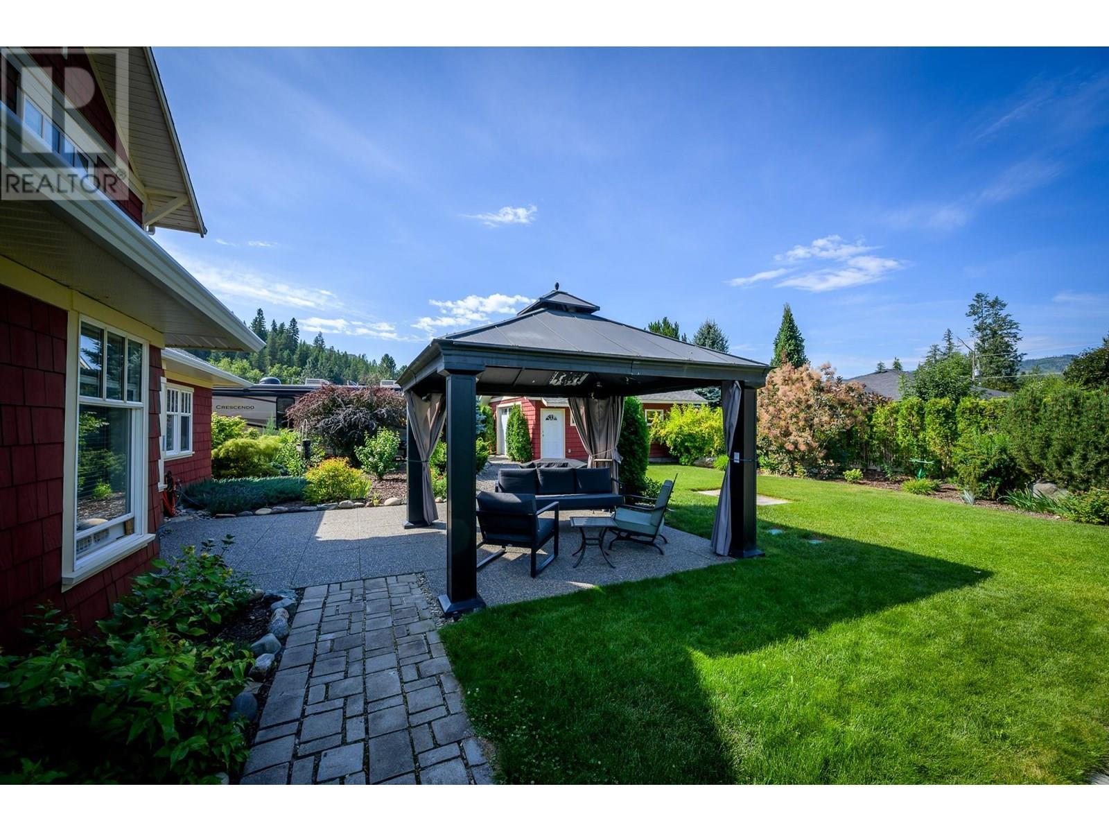 4761 Birch Lane, Barriere, BC - Outdoor With Deck Patio Veranda