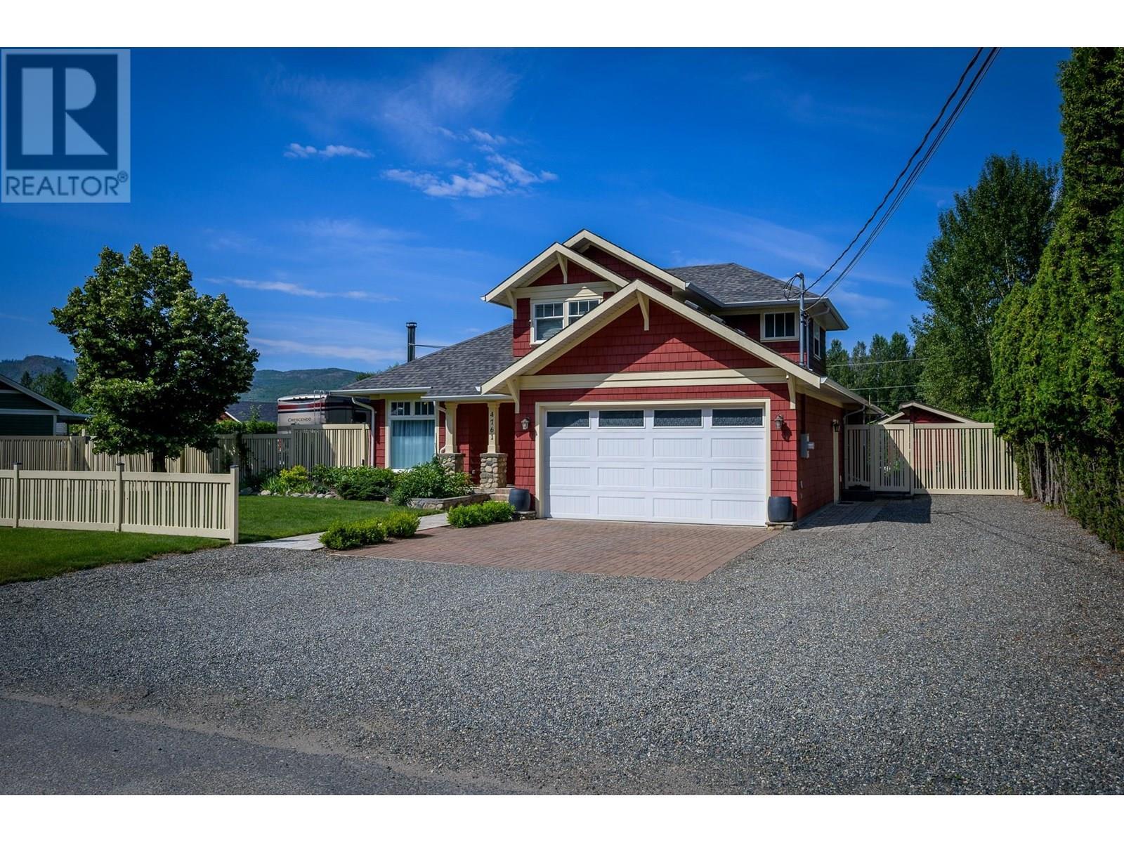 4761 Birch Lane, Barriere, BC - Outdoor With Facade