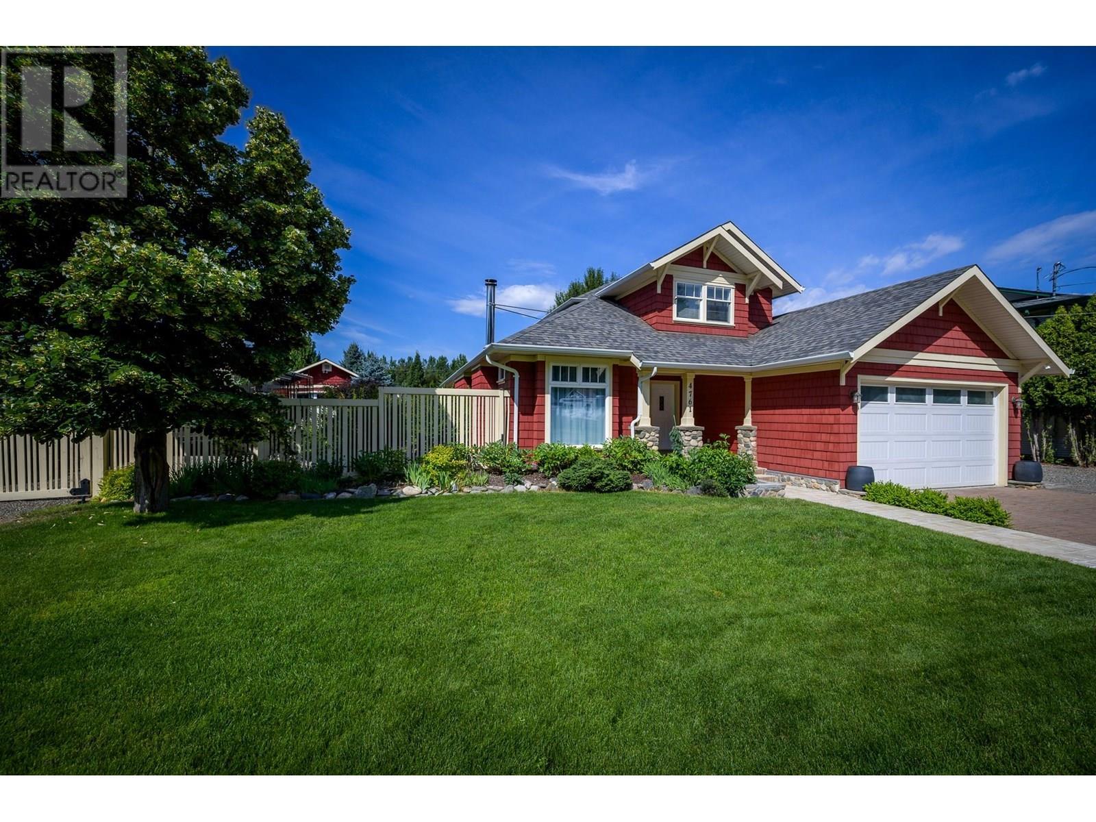 4761 Birch Lane, Barriere, BC - Outdoor With Facade