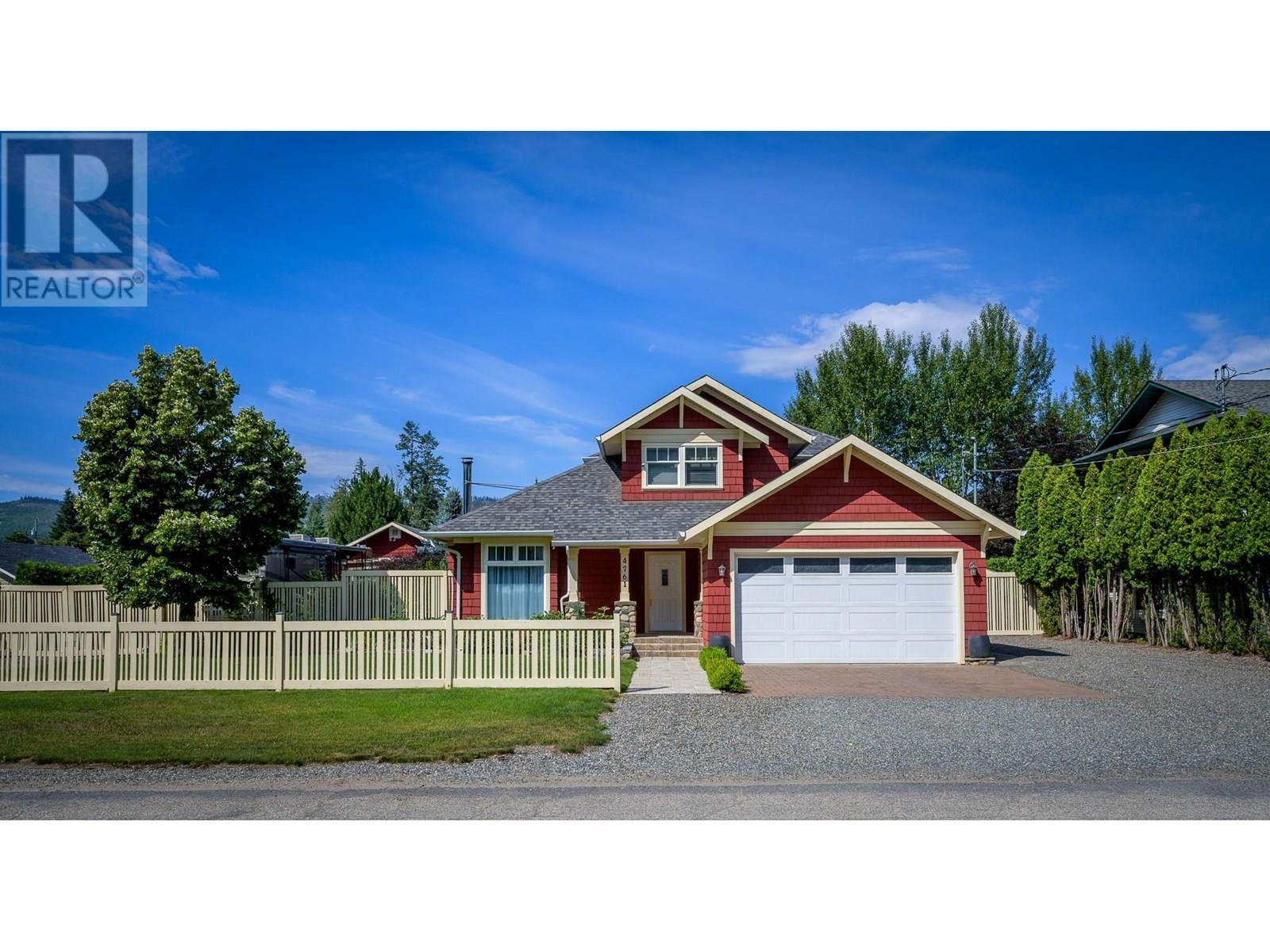 4761 Birch Lane, Barriere, BC - Outdoor With Facade