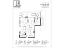 UNIT FLOOR PLAN -