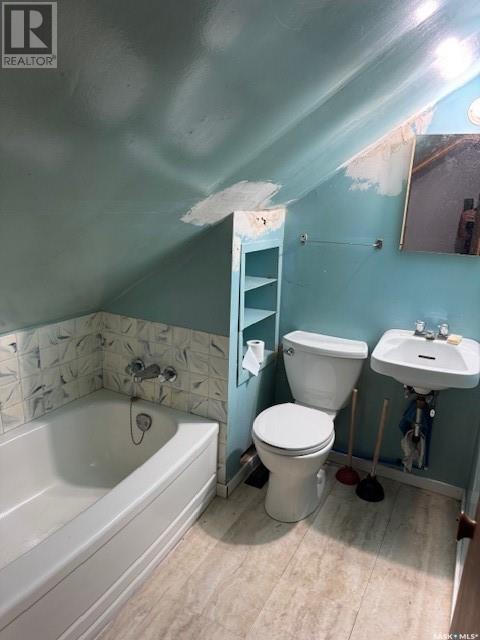 Sibbald Lake, Parkdale Rm No. 498, SK - Indoor Photo Showing Bathroom