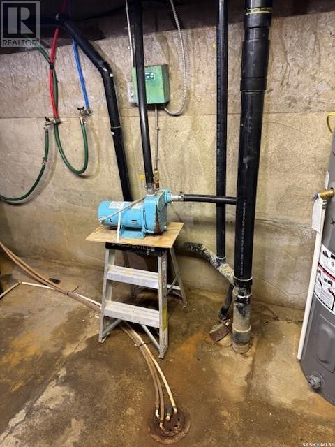 Sibbald Lake, Parkdale Rm No. 498, SK - Indoor Photo Showing Basement