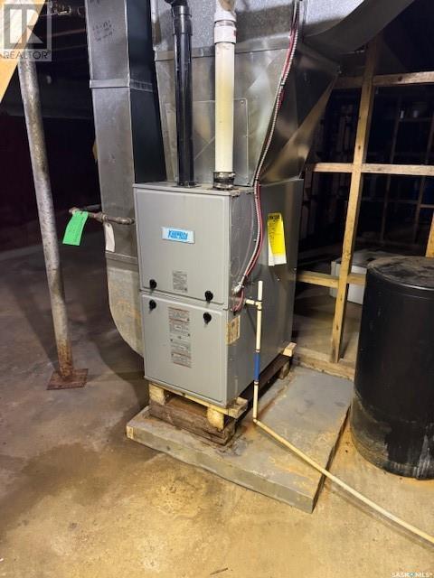 Sibbald Lake, Parkdale Rm No. 498, SK - Indoor Photo Showing Basement