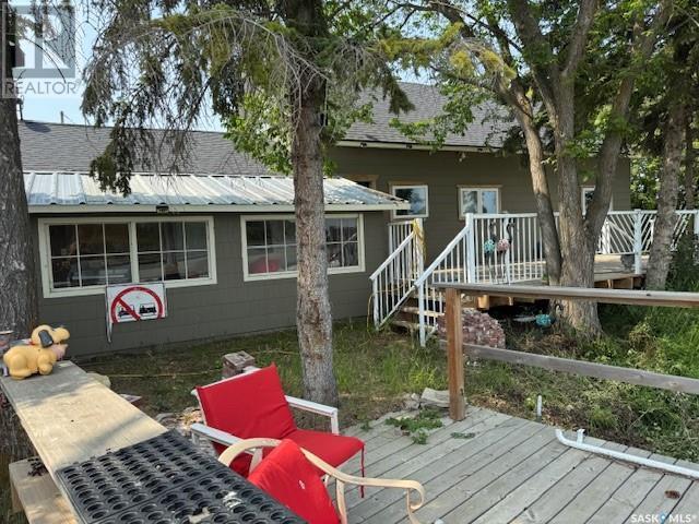 Sibbald Lake, Parkdale Rm No. 498, SK - Outdoor With Deck Patio Veranda