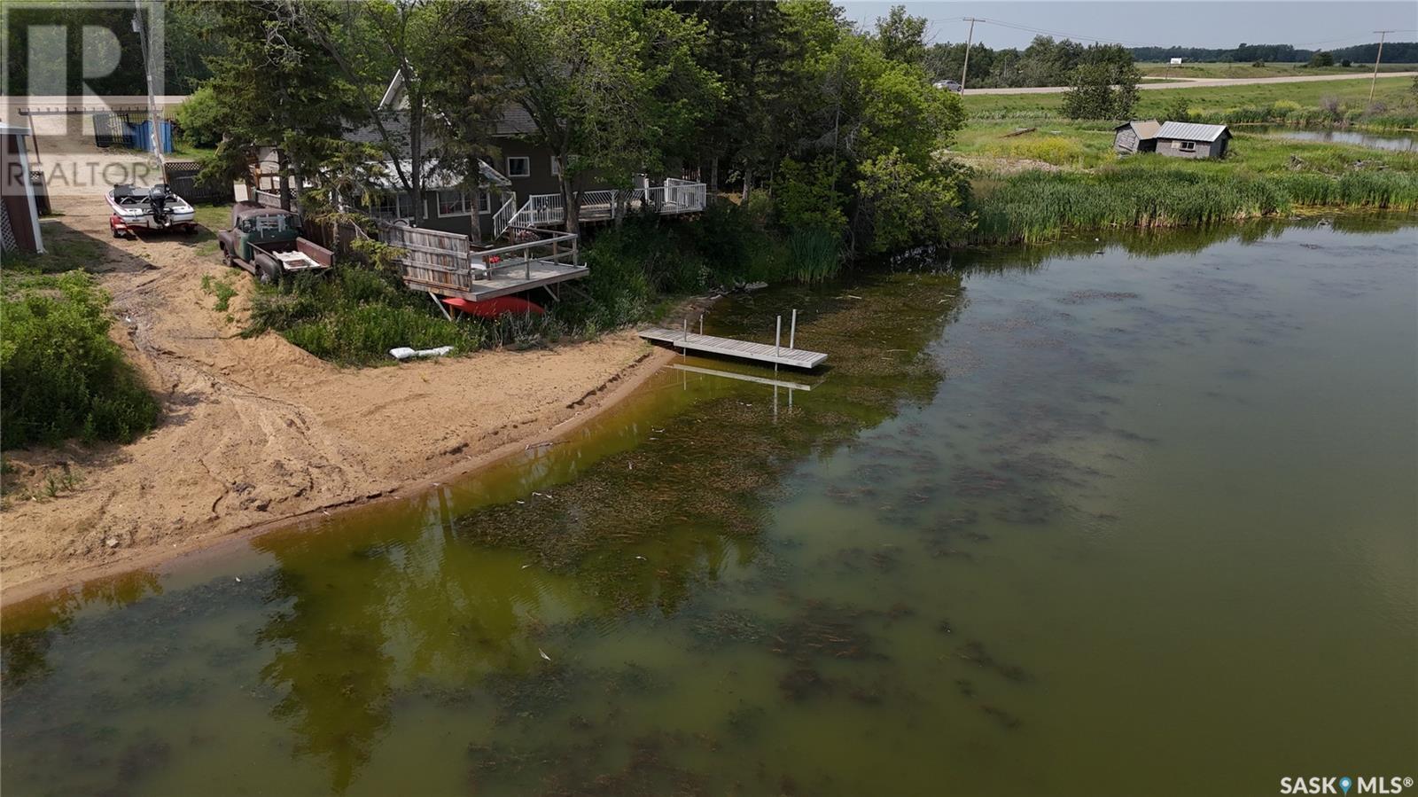 Sibbald Lake, Parkdale Rm No. 498, SK - Outdoor With Body Of Water With View