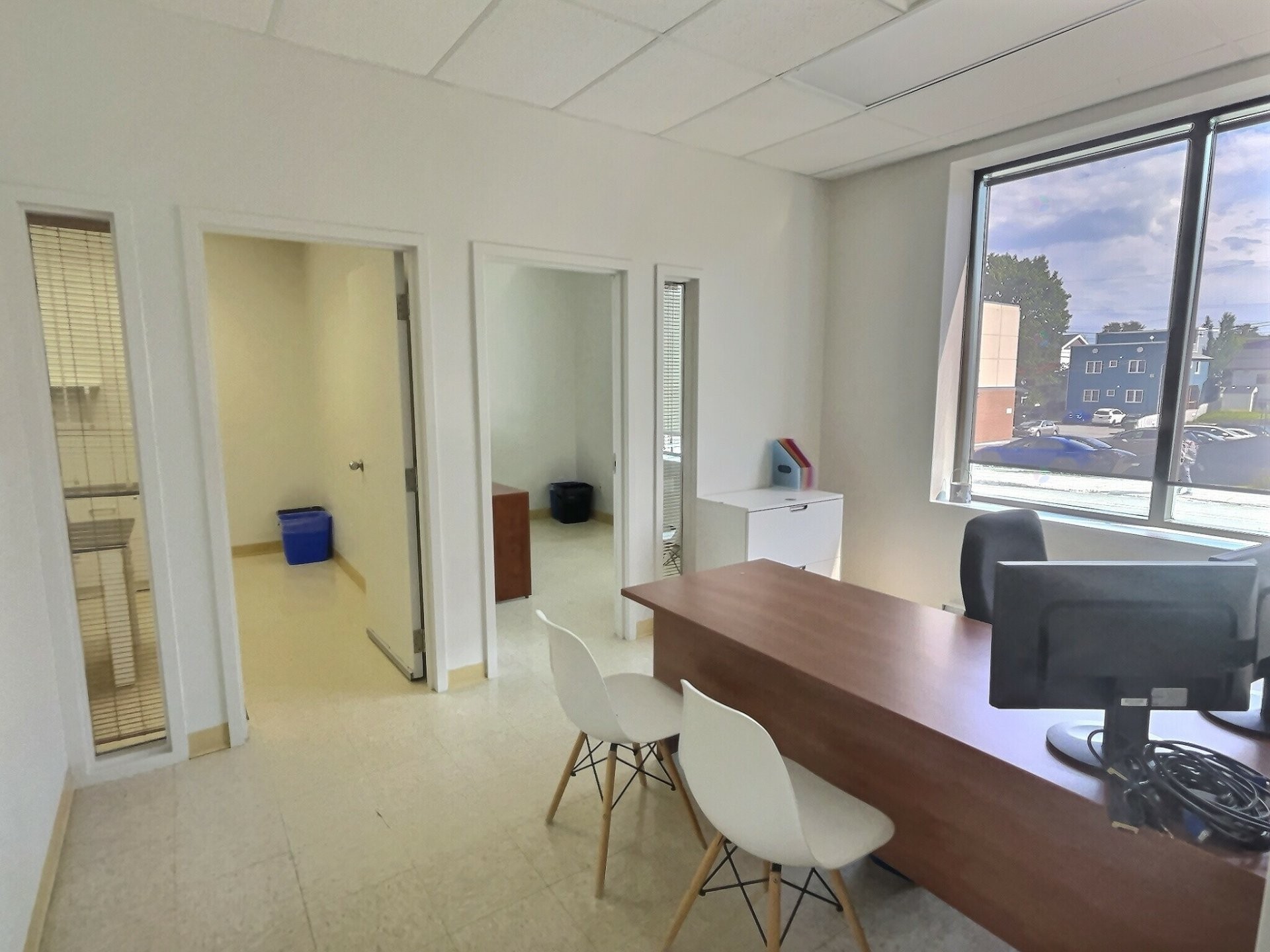 Bureau - 25 Rue Gamble E., Rouyn-Noranda, QC - Indoor Photo Showing Office