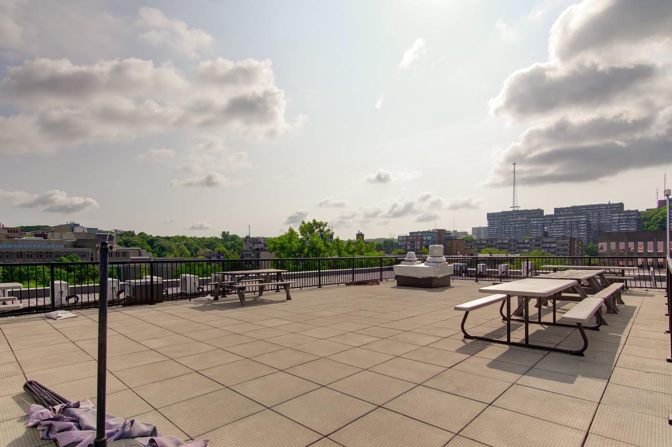 Patio - A504-5200 Av. Gatineau, Montréal (Côte-Des-Neiges/Notre-Dame-De-Grâce), QC - Outdoor With View