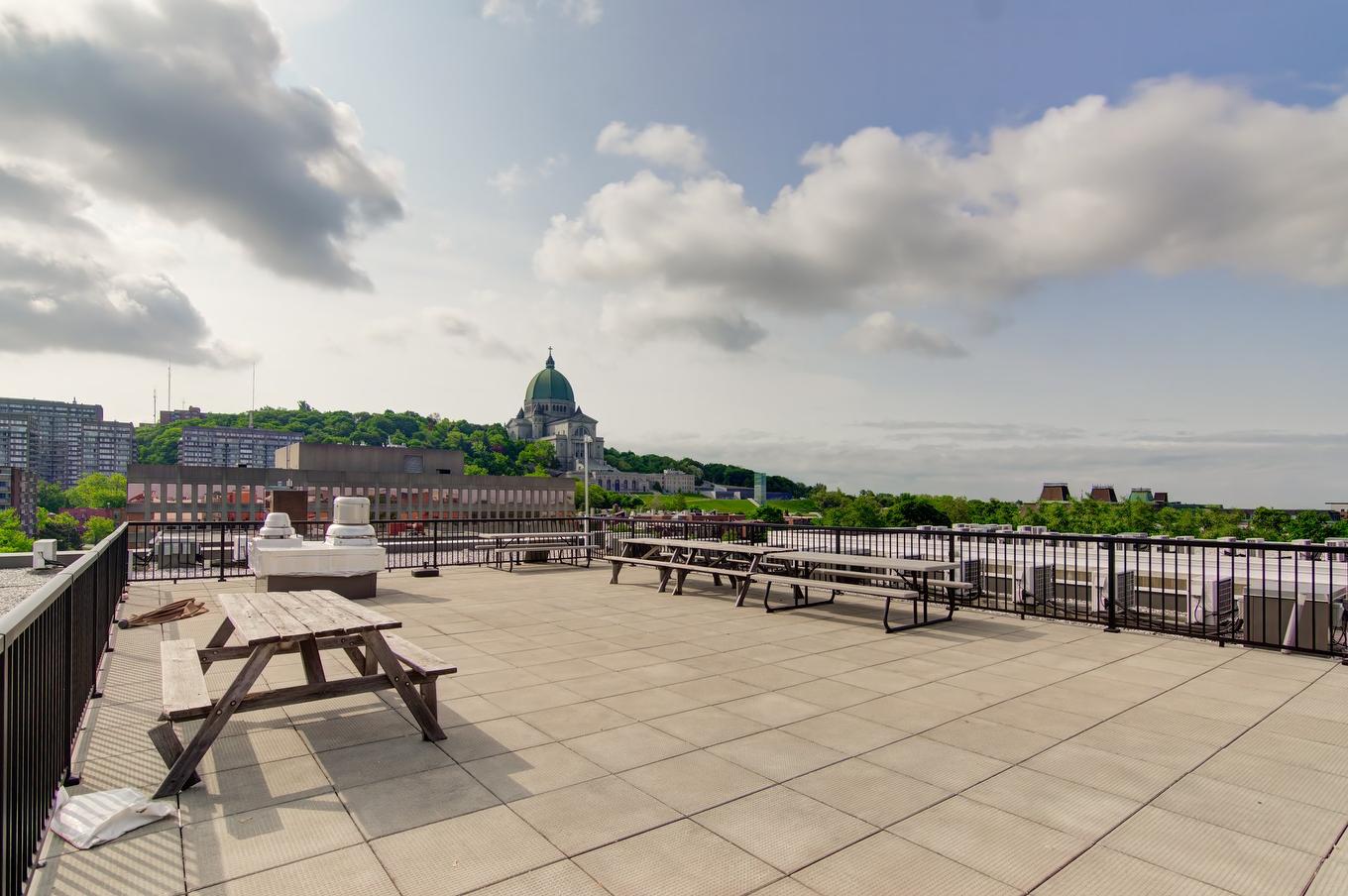 Patio - A504-5200 Av. Gatineau, Montréal (Côte-Des-Neiges/Notre-Dame-De-Grâce), QC - Outdoor With View