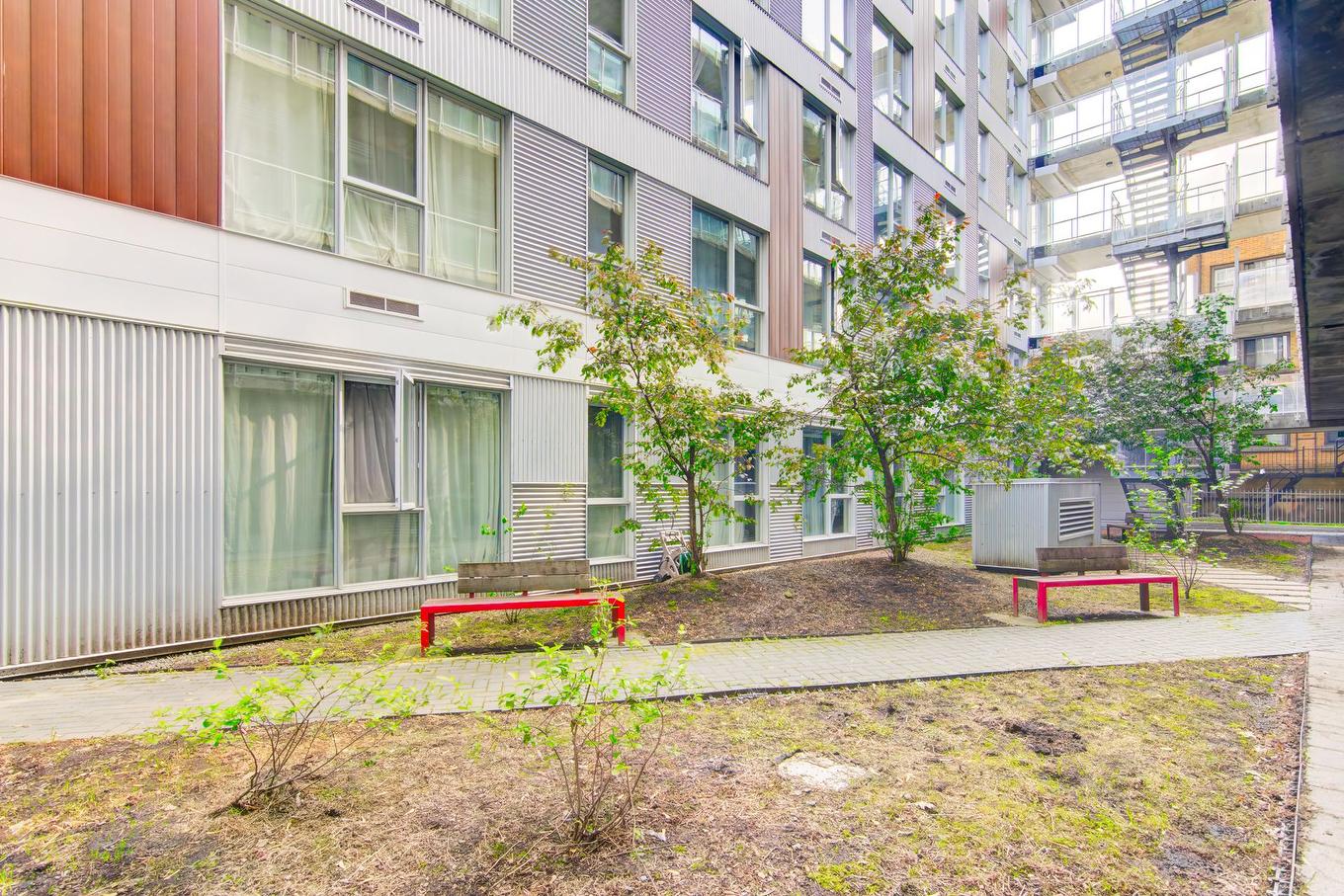 Garden - A504-5200 Av. Gatineau, Montréal (Côte-Des-Neiges/Notre-Dame-De-Grâce), QC - Outdoor