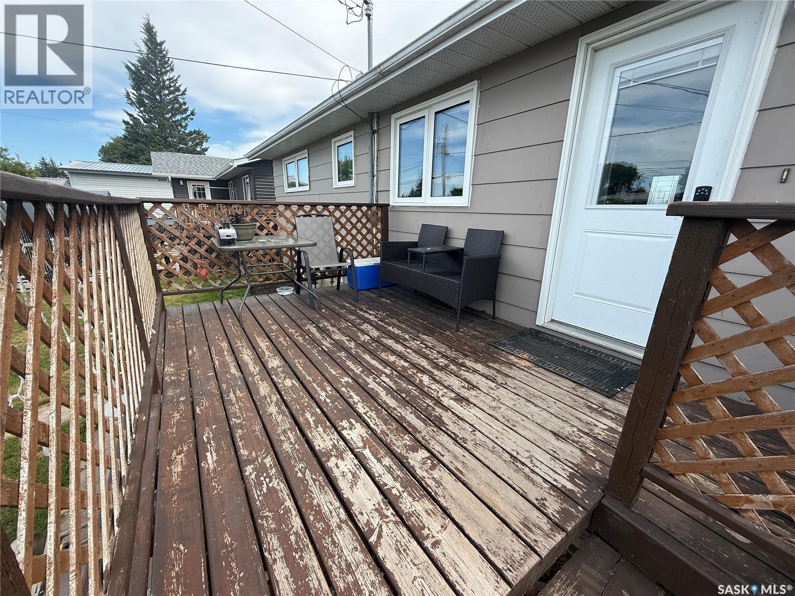 104 Railway Avenue E, Shellbrook, SK - Outdoor With Deck Patio Veranda With Exterior
