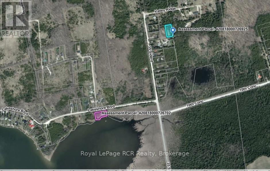 Deeded access in Pink, Lot in Aqua - 00000 Penny Lane, Grey Highlands, ON