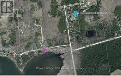 Deeded access in Pink, Lot in Aqua -