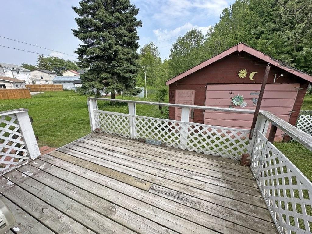 2 Stewart Ave, Red Rock, ON - Outdoor With Deck Patio Veranda With Exterior