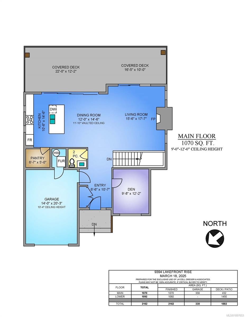 9394 Lakefront Rise, Lake Cowichan, BC