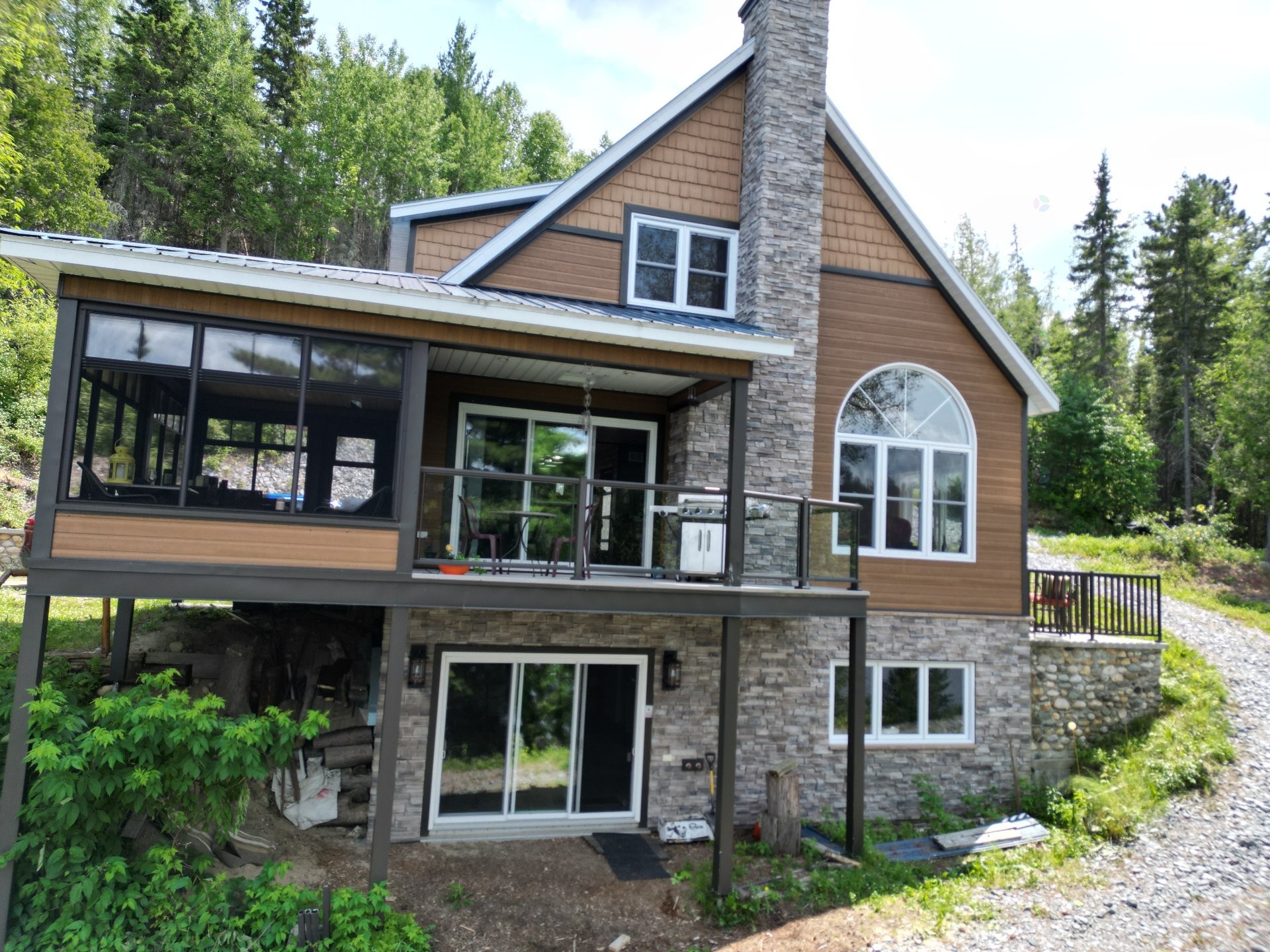 Front of Structure - 2225 Ch. De Grassy Narrow, Moffet, QC - Outdoor