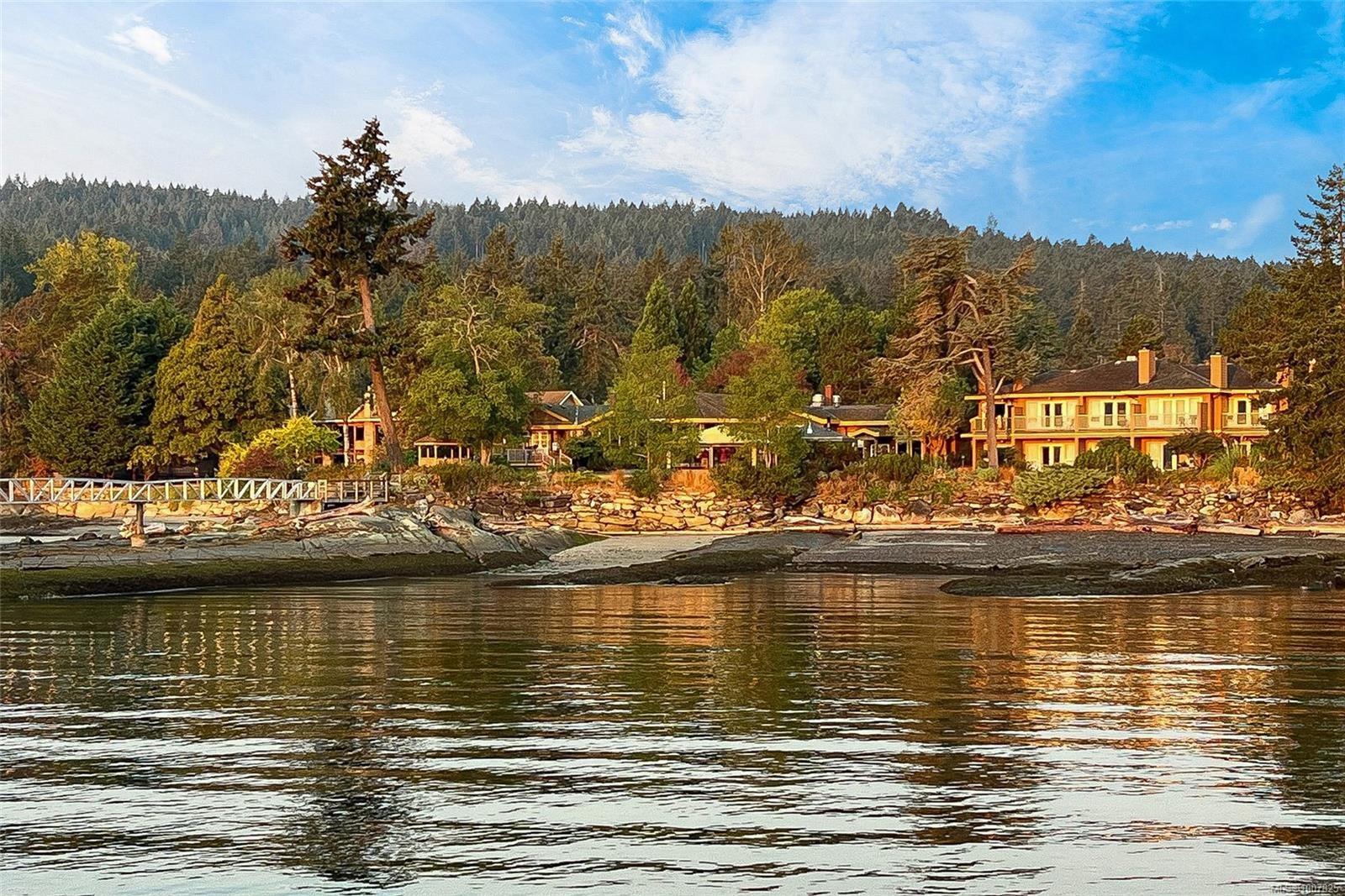 5 D1-134 Madrona Dr, Galiano Island, BC - Outdoor With Body Of Water With View